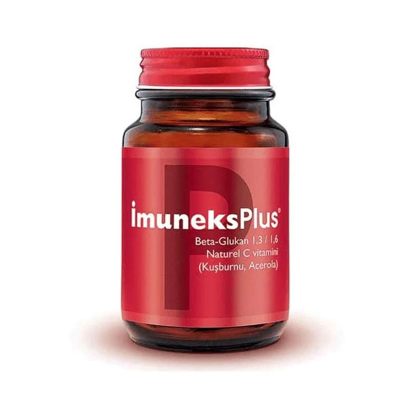 Imuneks كبسولات إيمونكس بلس الغذائية التكميلية 30 كبسولة