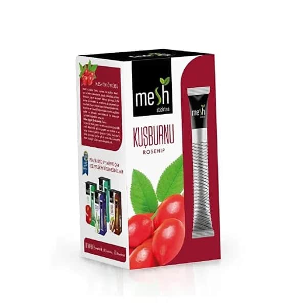 Mesh Stick شاي شبكي 16 ثمر الورد 40 جرام