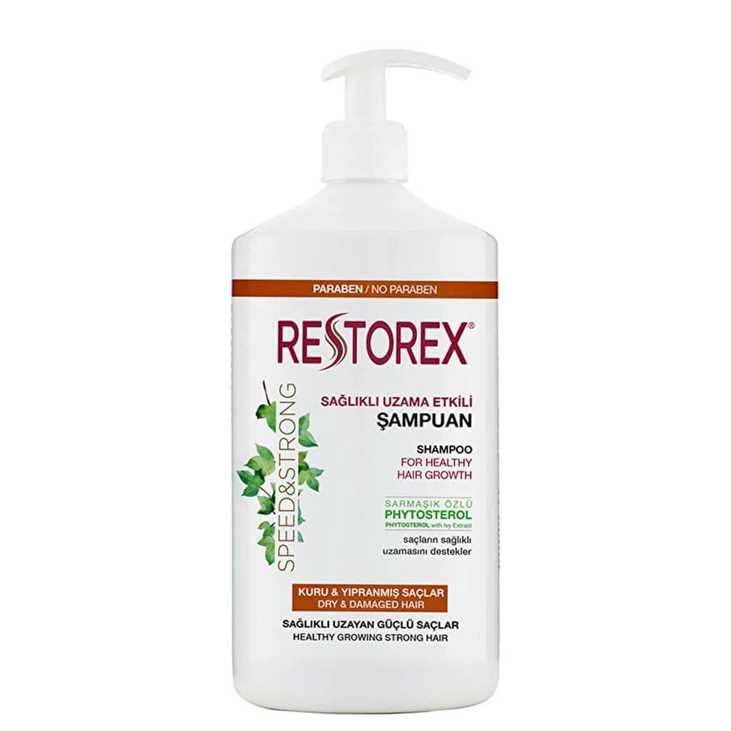 Restorex شامبو ريستوركس للعناية بالشعر الجاف 1000 مل