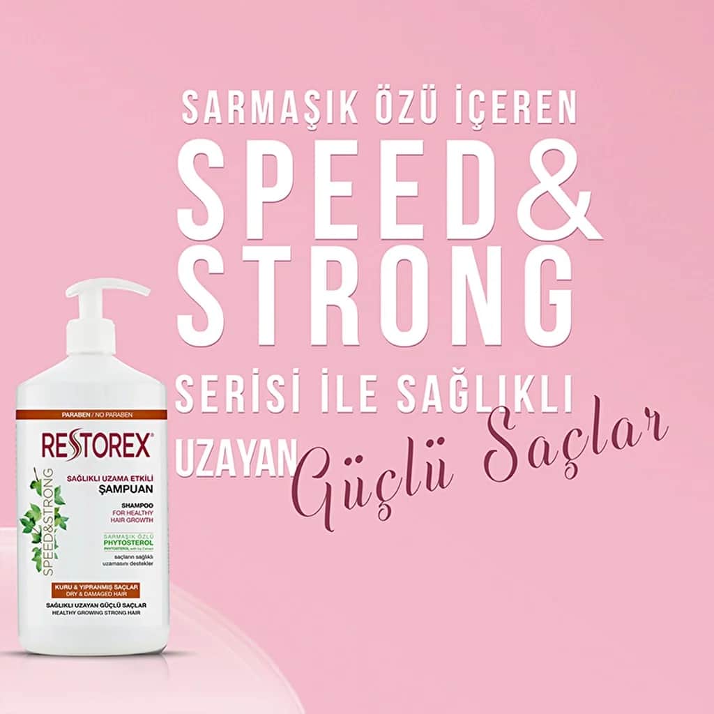 Restorex شامبو ريستوركس للعناية بالشعر الجاف 1000 مل