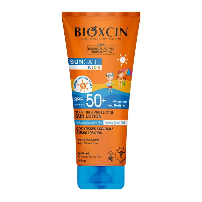 لوشن واقي شمس للأطفال SPF 50+ 200 مل من بيوكسين Bioxcin
