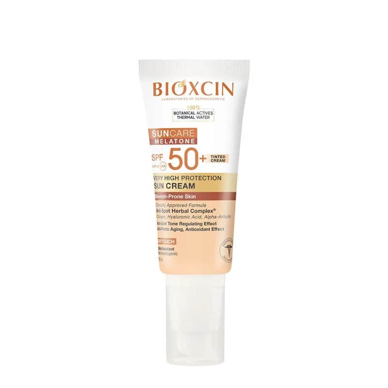 كريم واقي الشمس للبشرة المتصبغة SPF 50+ 50 مل من بيوكسين Bioxcin