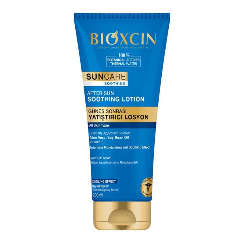 لوشن بعد الشمس 200 مل من بيوكسين Bioxcin