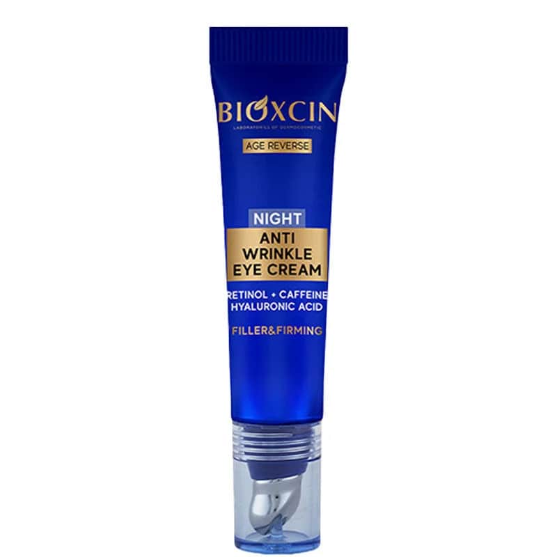 كريم بيوكسين المضاد للتجاعيد ل contour العين ليلاً 15 مل Bioxcin
