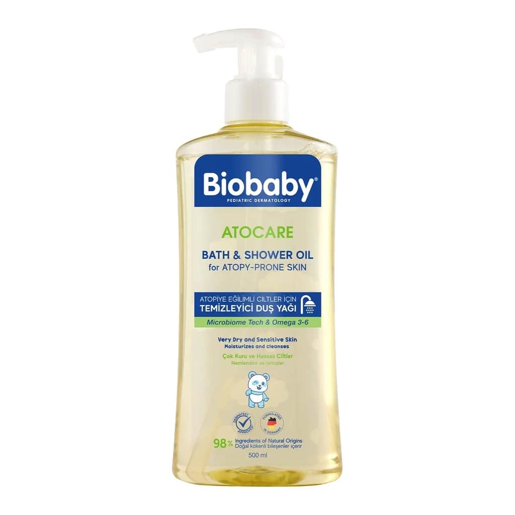 زيت الاستحمام المنظف 500 مل من بيوبابي Biobaby