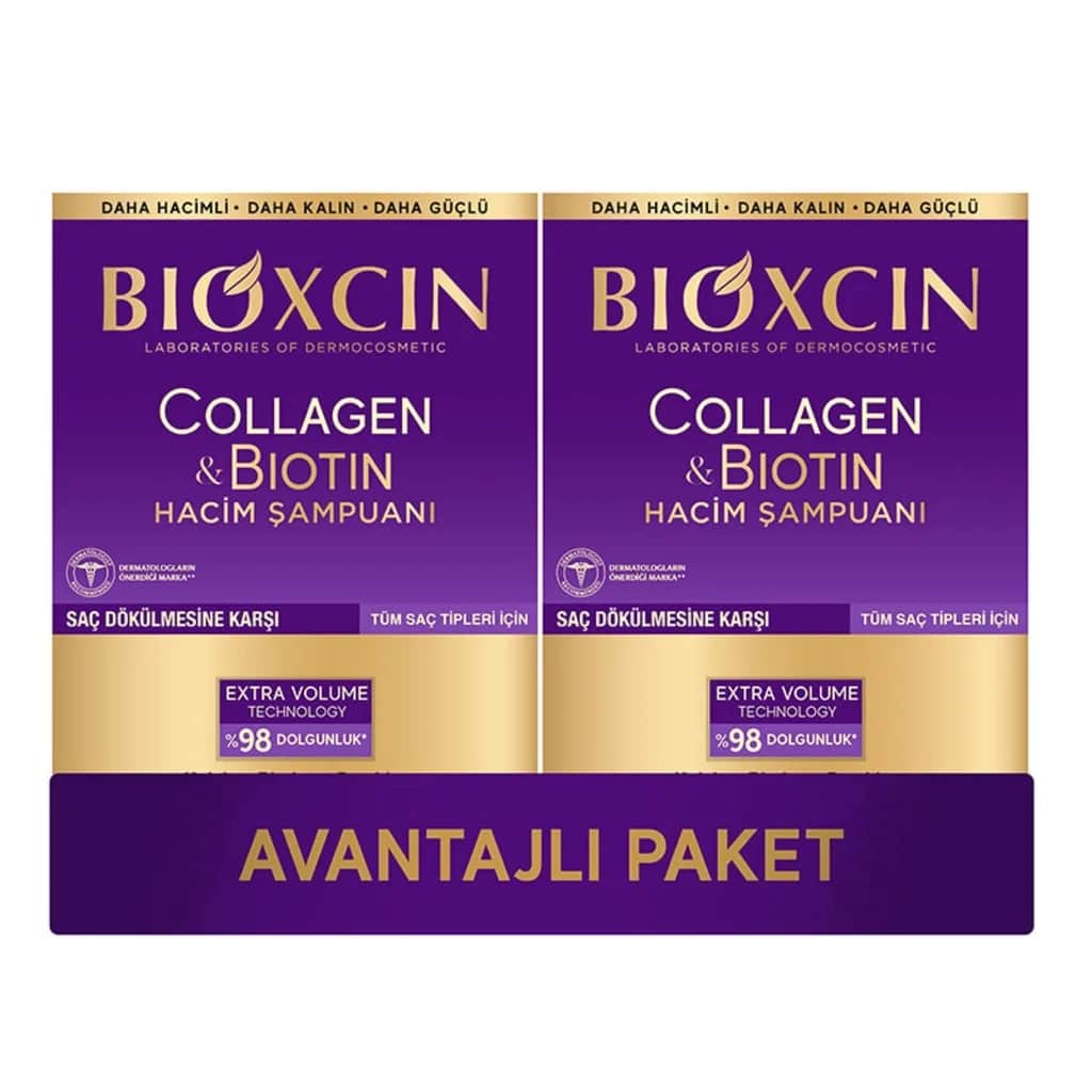 شامبو بيوكسين كولاجين بيوتين المضاد لتساقط الشعر 300 مل Bioxcin