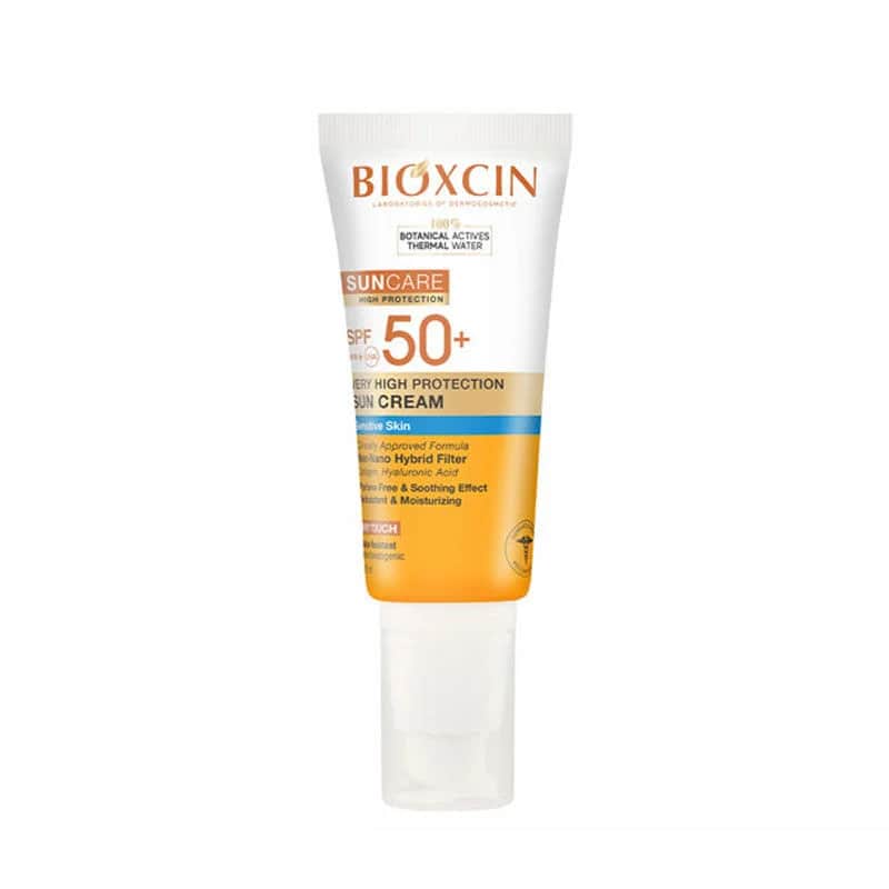 كريم واقي شمس للبشرة الحساسة SPF 50+ 50 مل من بيوكسين Bioxcin