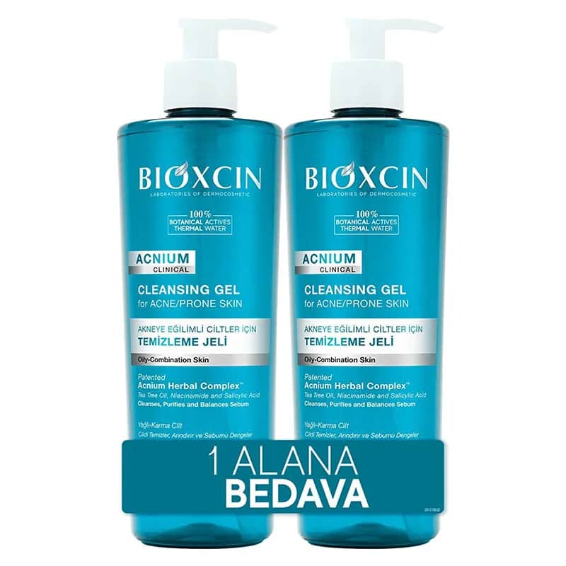 جل غسول الوجه المتوازن للدهون من بيوكسين Bioxcin