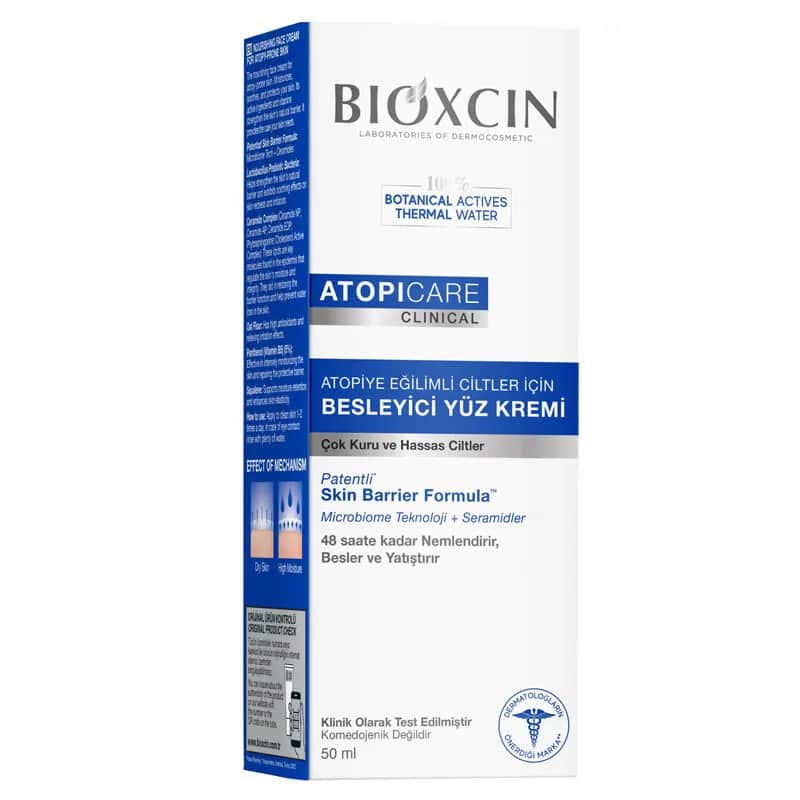 كريم وجه مغذي كلينيكي 50 مل من بيوكسين Bioxcin