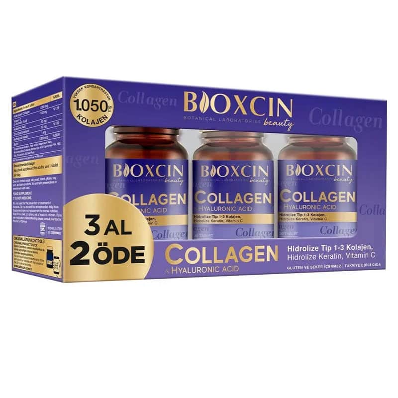 كولاجين بيوكسين 3 + 2 Bioxcin