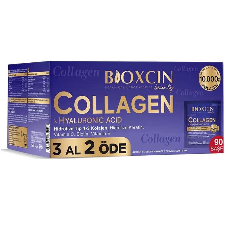 كولاجين بيوكسين 90 ظرف Bioxcin