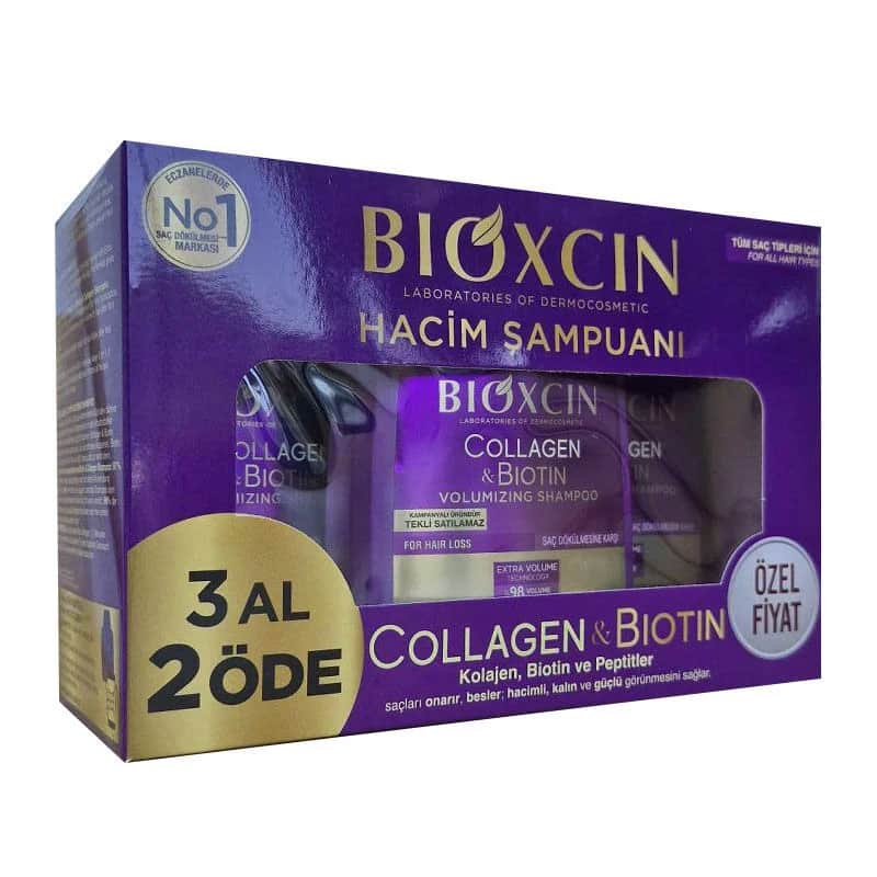 شامبو بيوكسين كولاجين بيوتين المضاد لتساقط الشعر 300 مل Bioxcin