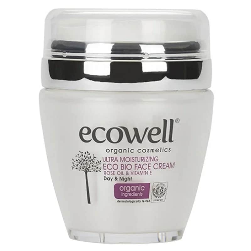 Ecowell كريم العناية بالوجه إيكوويل دايموند سيريز فائق الترطيب إيكو بيو 50 مل