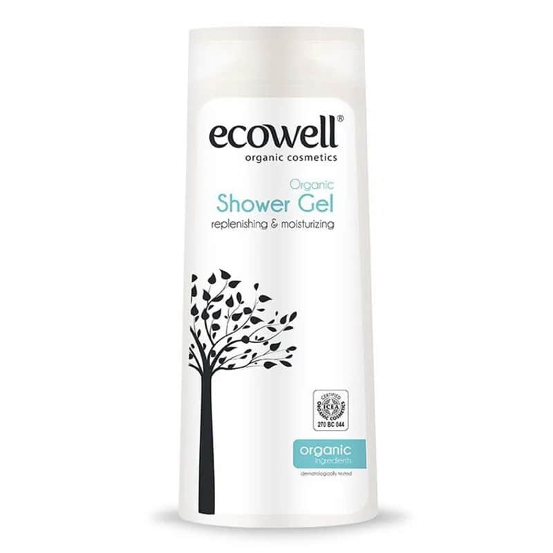 Ecowell جل الاستحمام العضوي من إيكوويل 300 مل