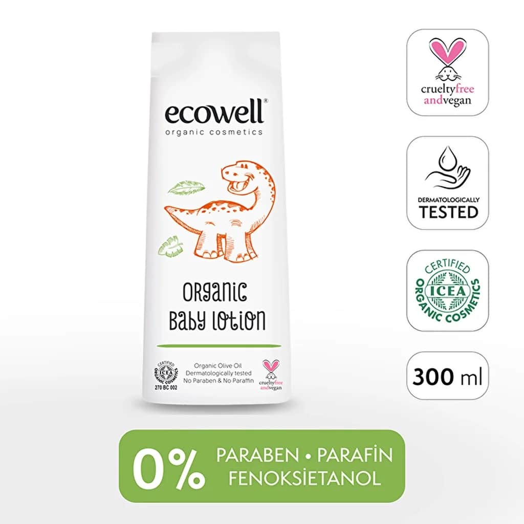 Ecowell لوشن إيكويل للأطفال 300 مل
