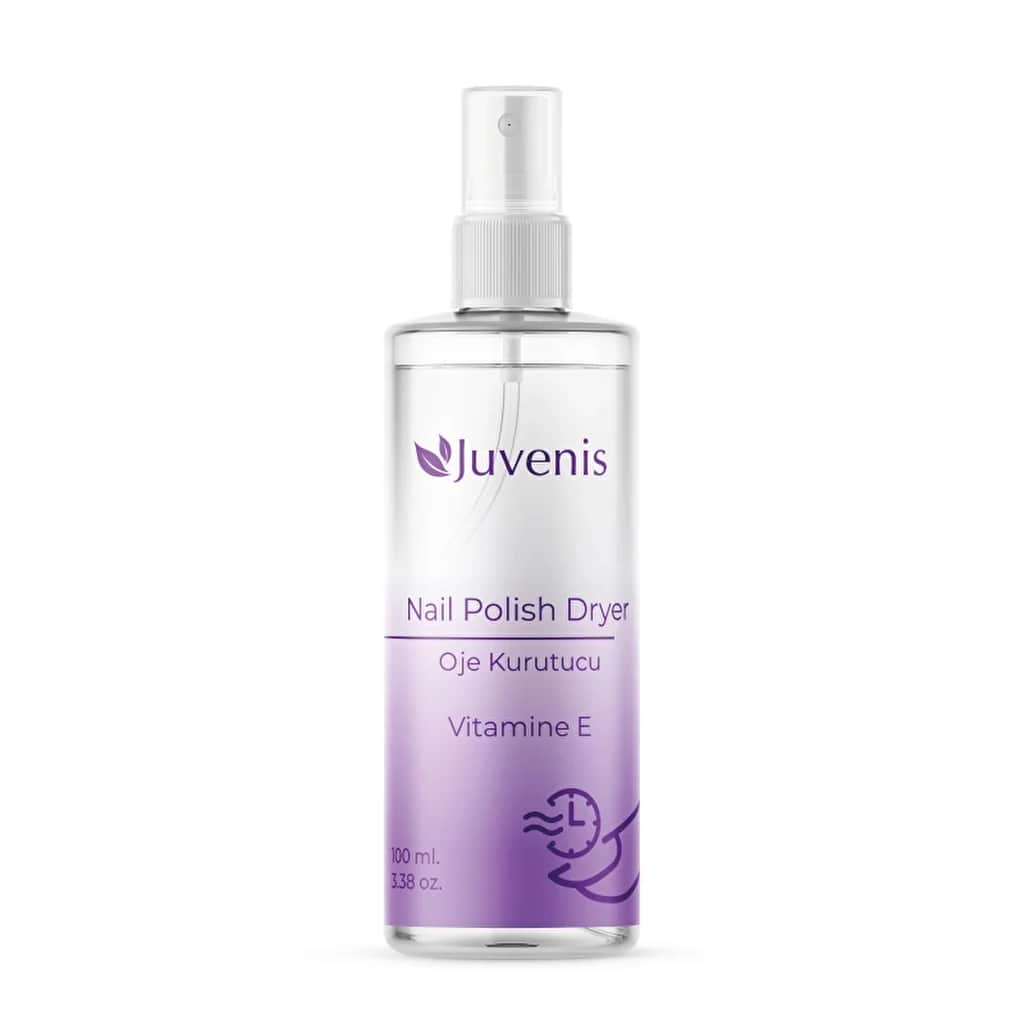 Juvenis بخاخ تجفيف طلاء الأظافر من جوفينيس 100 مل