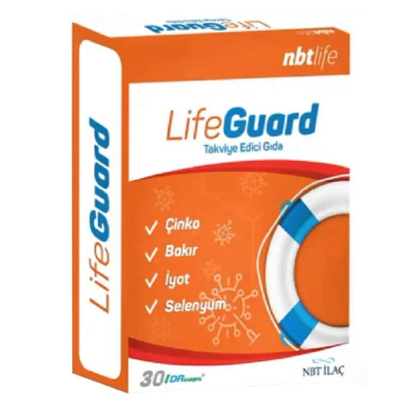 غذاء مكمل إن بي تي لايف 30 كبسولة Nbt Life