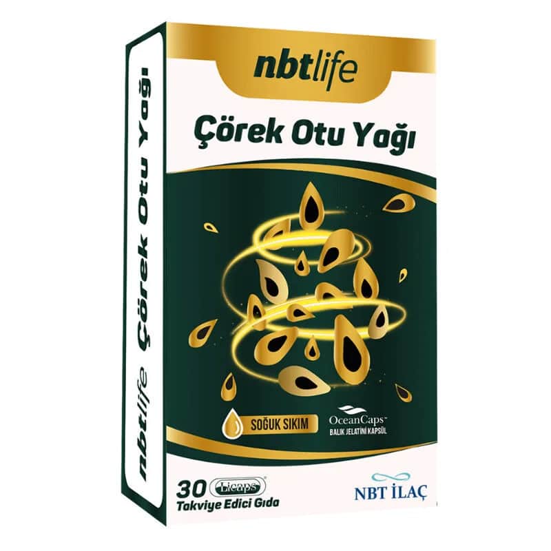 زيت حبة البركة 30 كبسولة من إن بي تي لايف Nbt Life