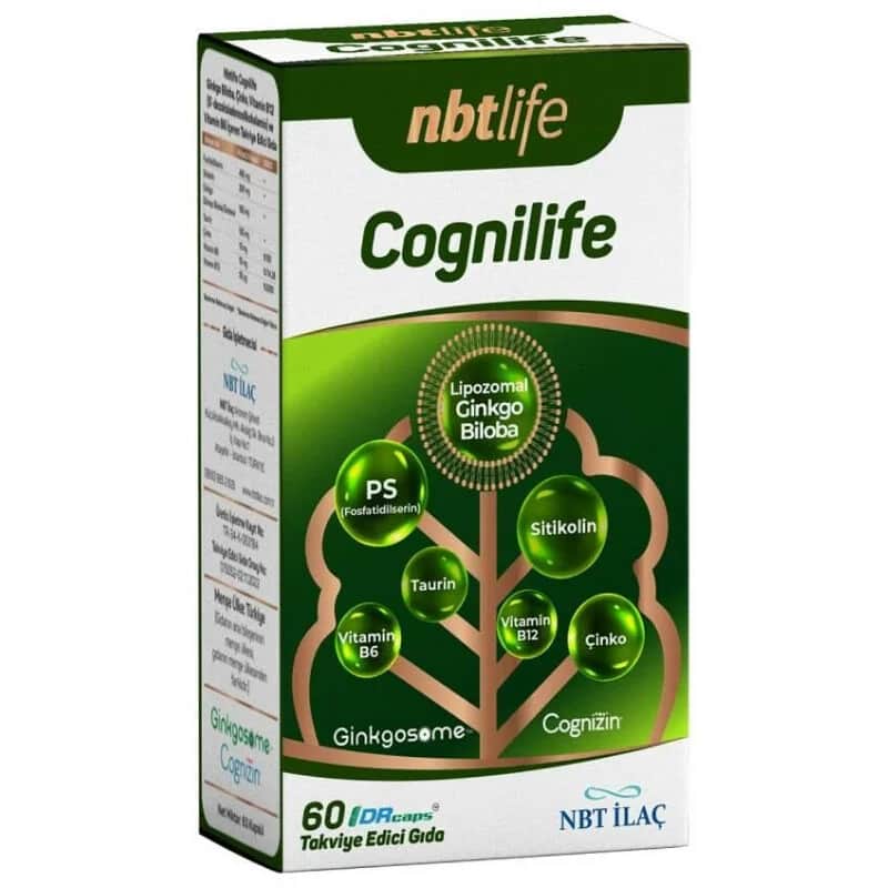 NBT Life مكمل غذائي كوجنيلايف من إن بي تي لايف، 60 كبسولة