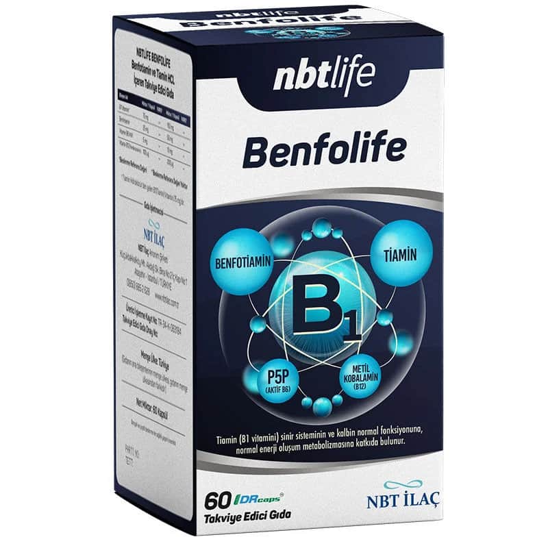 NBT Life كبسولة إن بي تي لايف بنفولايف 60 كبسولة