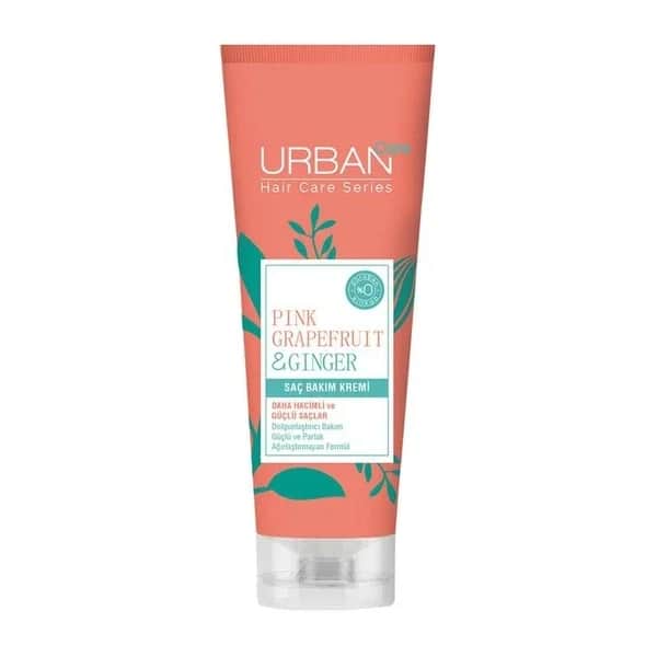 Urban Care كريم العناية بالشعر من أوربان كير بالجريب فروت الوردي والزنجبيل 250 مل
