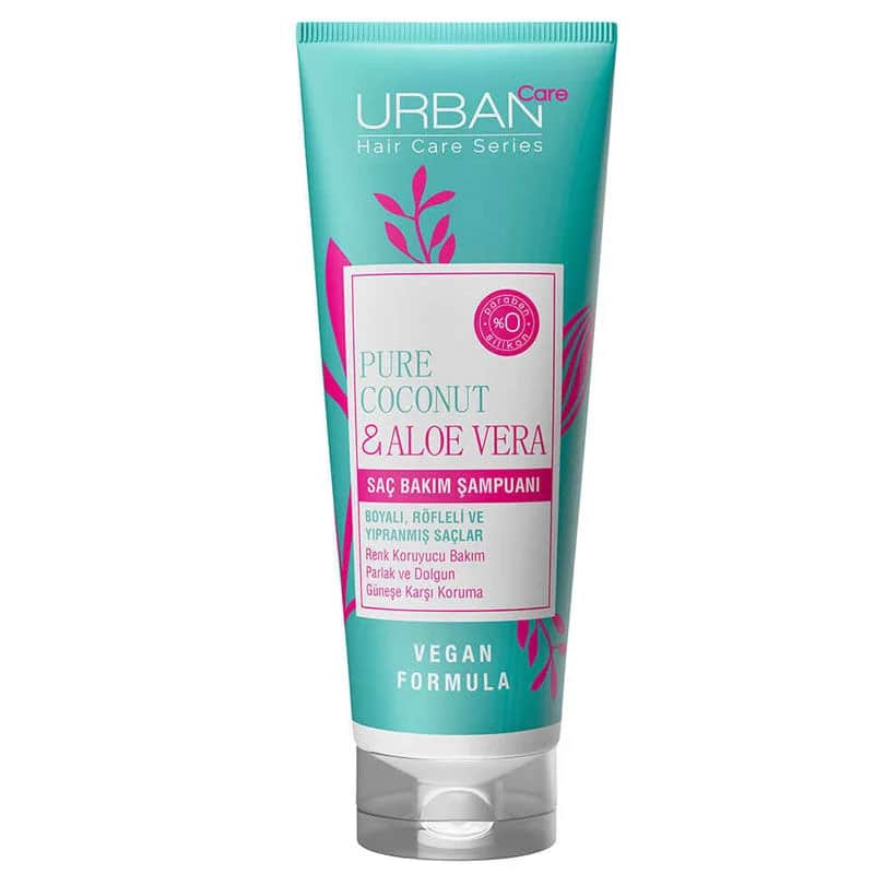 Urban Care شامبو العناية بالشعر بجوز الهند والصبار من أوربان كير، 250 مل