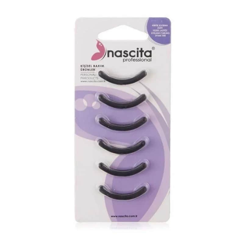 Nascita ناسيتا 6 قطع غيار لماكينة تجعيد الرموش -01