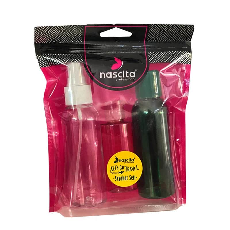 Nascita مجموعة زجاجات ناسيتا 0009، 3 قطع