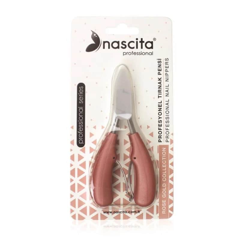 Nascita ناسيتا مقص أظافر برونزي 24