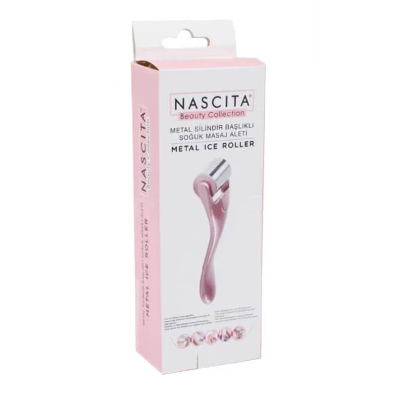 Nascita جهاز تدليك بارد برأس أسطوانة معدنية من ناسيتا