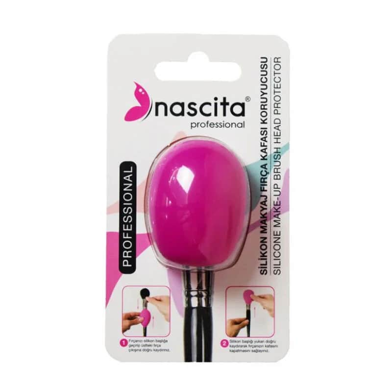 Nascita ناسيتا واقي رأس فرشاة المكياج من السيليكون مقاس كبير 05