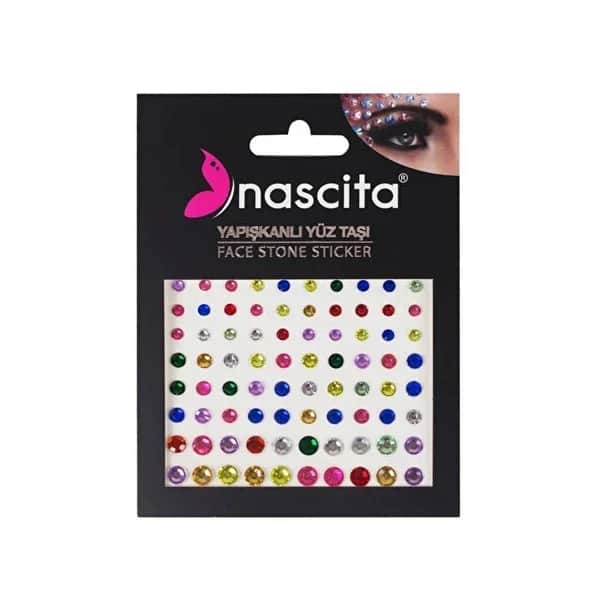Nascita جواهر الوجه اللاصقة من ناسيتا 03، قطعة واحدة