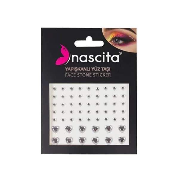 Nascita جواهر الوجه اللاصقة من ناسيتا 04، قطعة واحدة