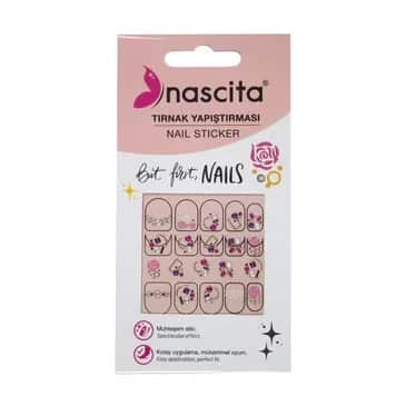 ستيكر أظافر S37 من ناسيتا Nascita
