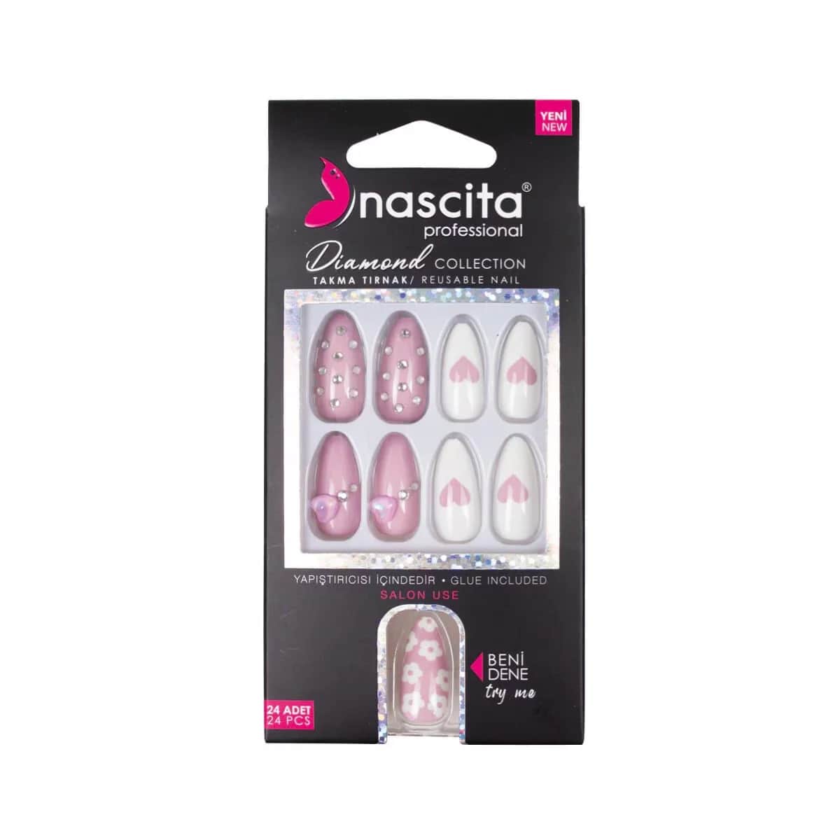 أظافر صناعية حجرية S256 من ناسيتا Nascita