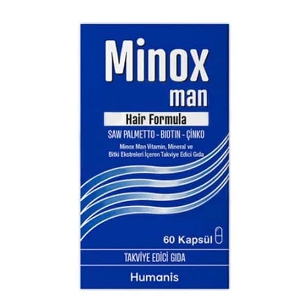 Minox مينوكس مان هير فورميولا 60 كبسولة