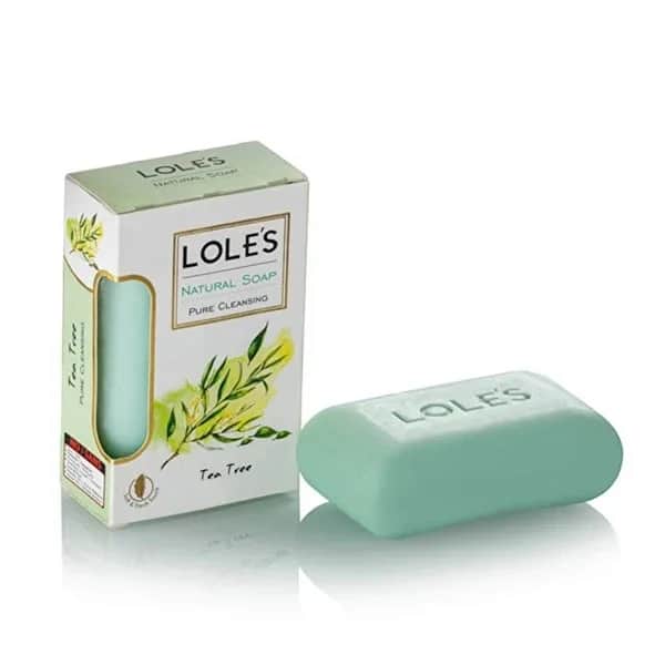 Lole's صابون لوليز الصلب بزيت شجرة الشاي والأعشاب 150 جرام