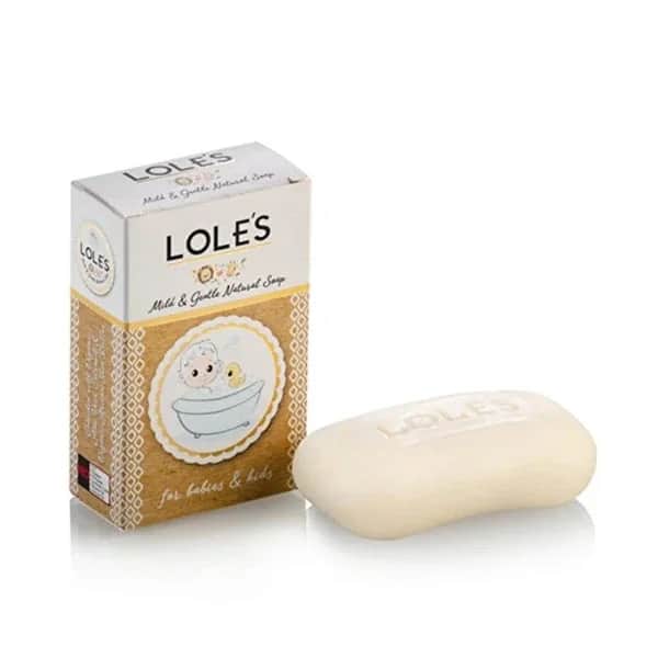 Lole's صابون لولز للأطفال بالأعشاب للوجه والجسم 100 غرام