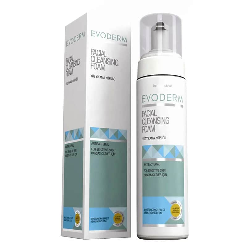 Evoderm رغوة تنظيف الوجه إيفوديرم فيشال 200 مل