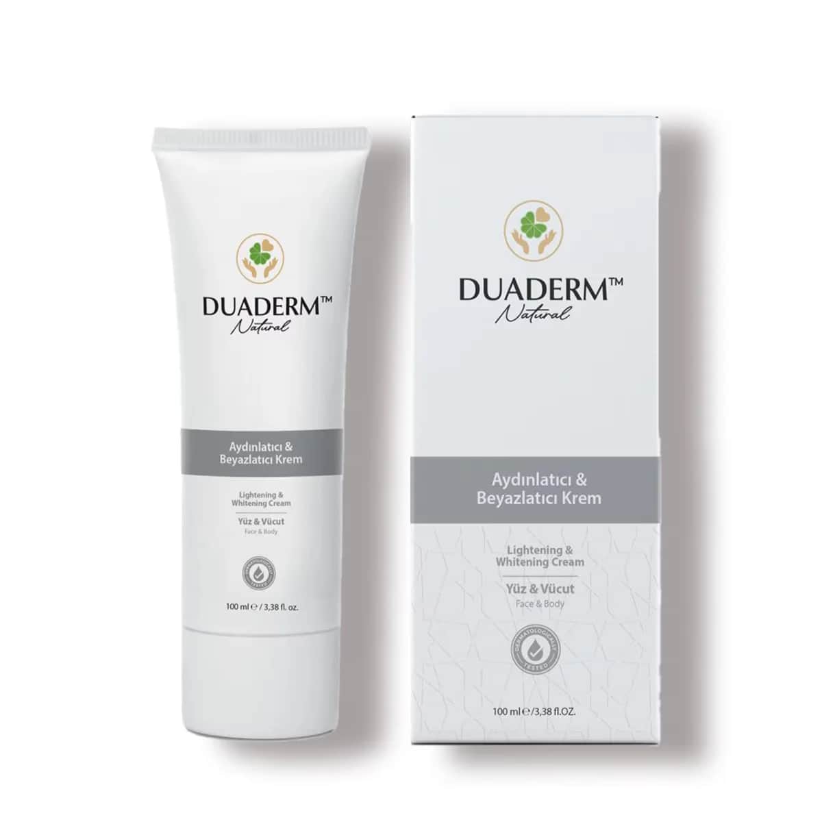 Duaderm كريم دودرم لتفتيح وتبييض البشرة 100 مل