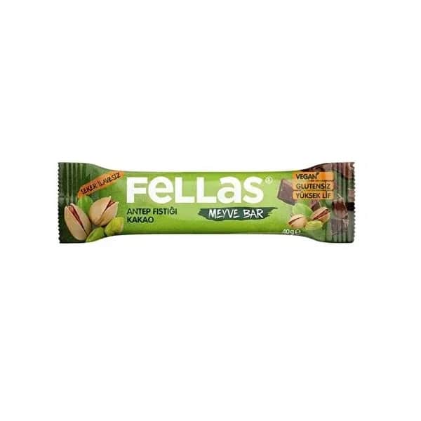 Fellas فيلاس فروتي بار بالفستق والكاكاو 40 غرام