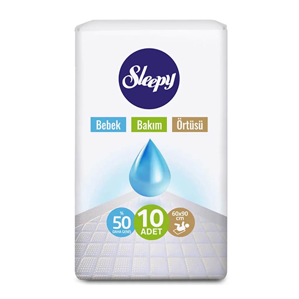 Sleepy بطانية العناية الطبيعية بالطفل من سليبي، 10 قطع