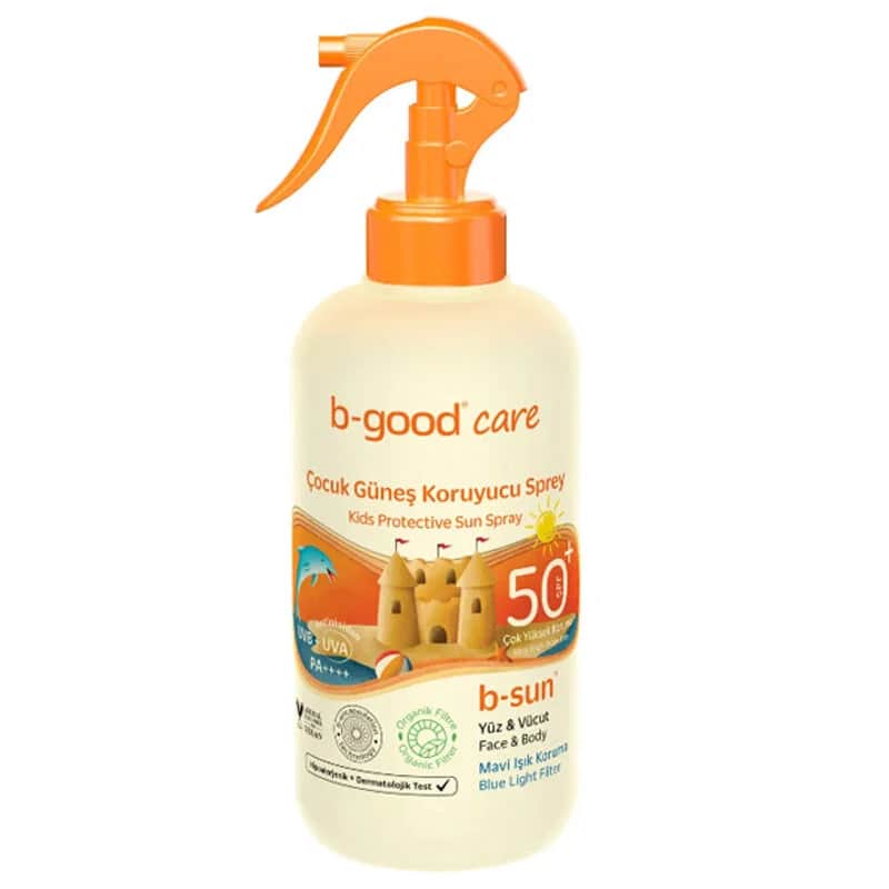 ب-جود بخاخ واقي شمس للأطفال SPF50+ 150 مل B-Good