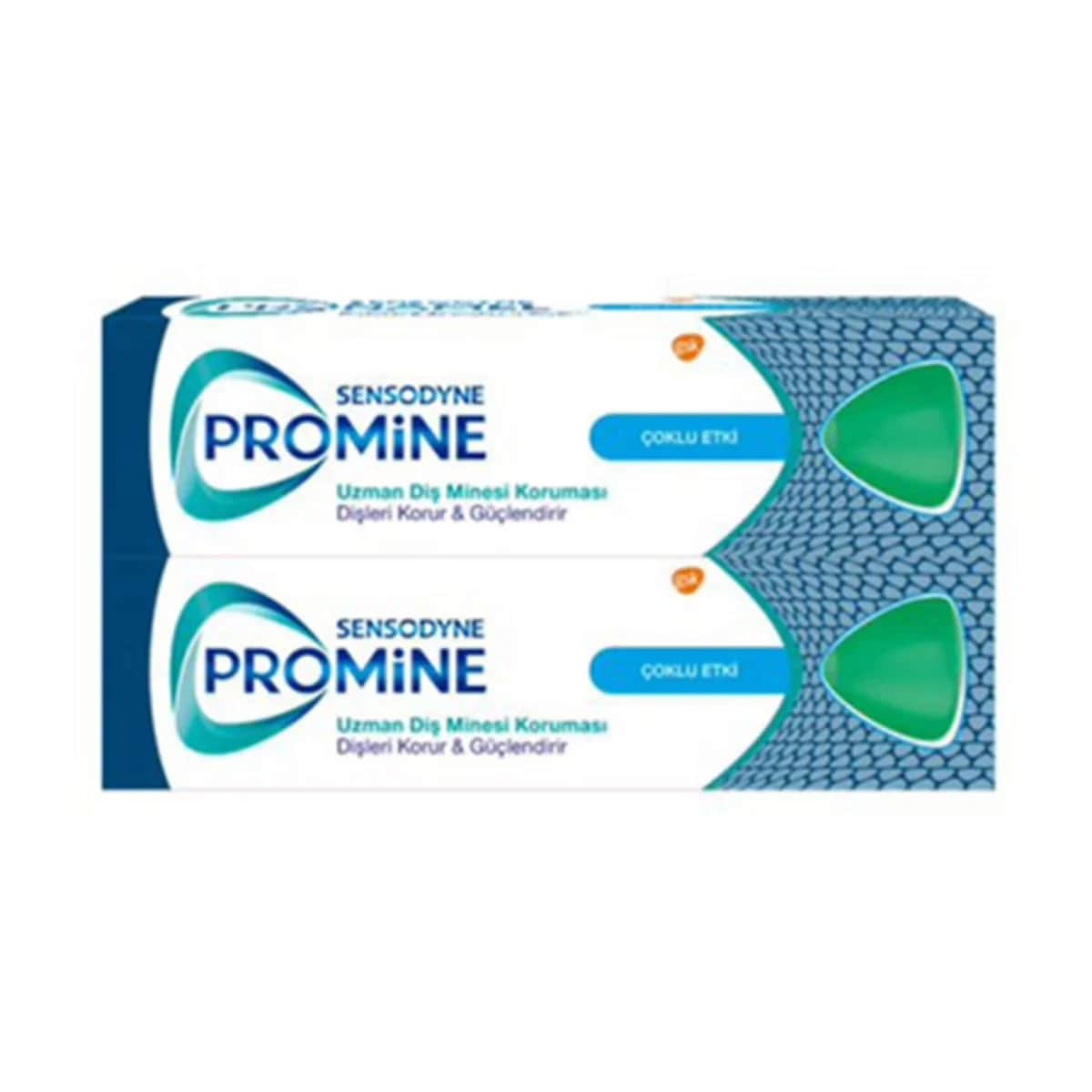 Sensodyne معجون أسنان سنسوداين برومين متعدد المفعول 75 مل 1+1