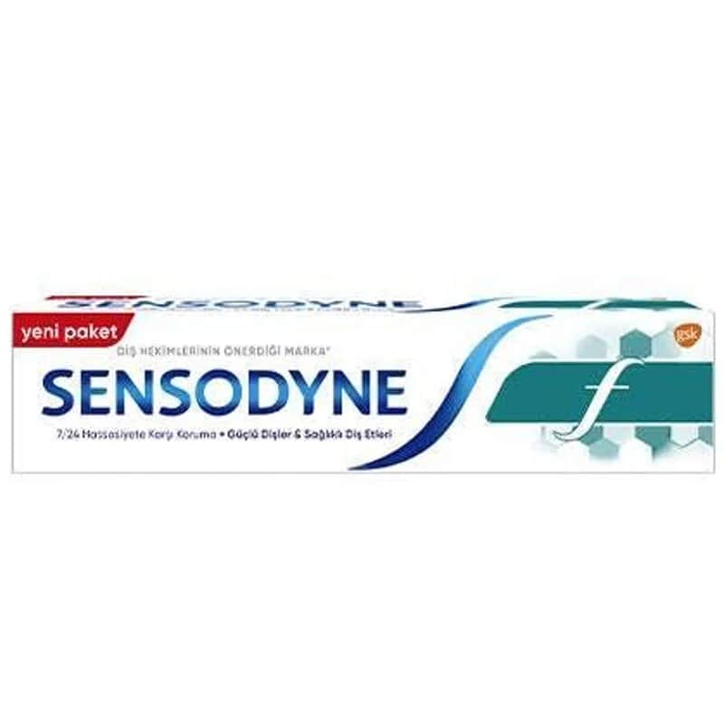 Sensodyne معجون أسنان سنسوداين إف بالفلورايد 50 مل