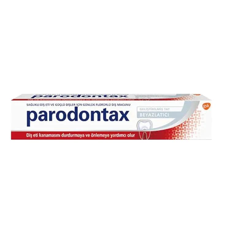 Parodontax معجون أسنان بارودونتاكس لتبييض الأسنان 75 مل