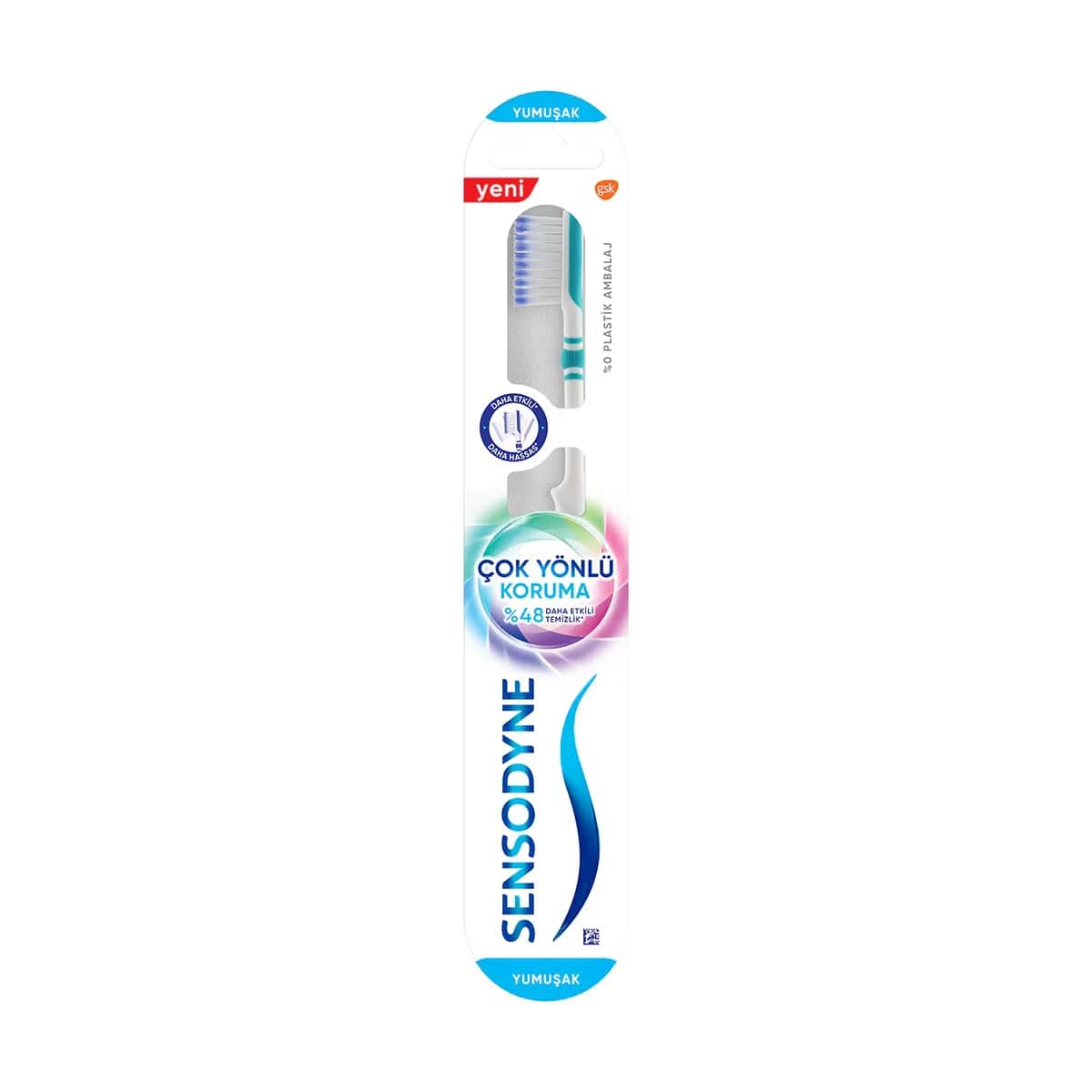 Sensodyne فرشاة أسنان سنسوداين ريبير بروتكشن فائقة النعومة