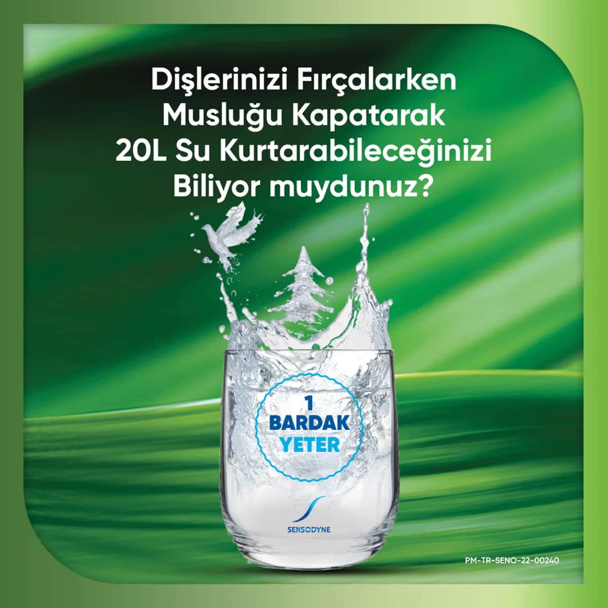 Sensodyne مجموعة سنسوداين نوريش للسفر