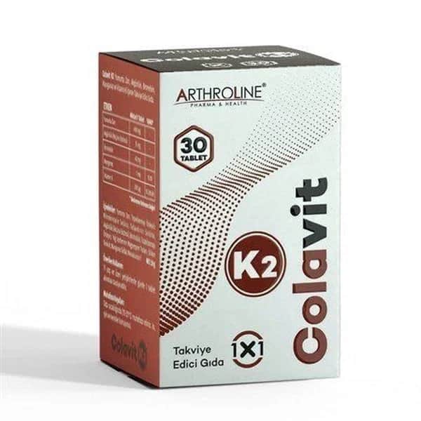 Arthroline أرثولين كولافيت ك2 30 قرص