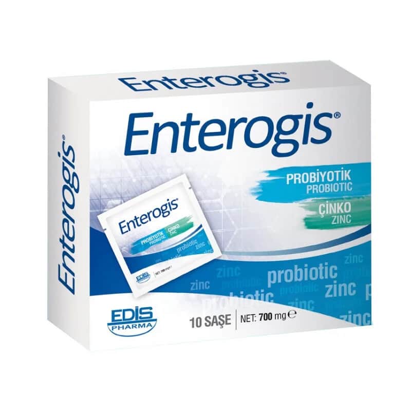 Enterogis غذاء مكمل إنتروجيس 10 أكياس